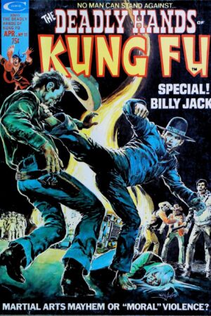 Couverture de DEADLY HANDS OF KUNG FU (1974) #11 - par Neal Adams - lecubeacomics.com