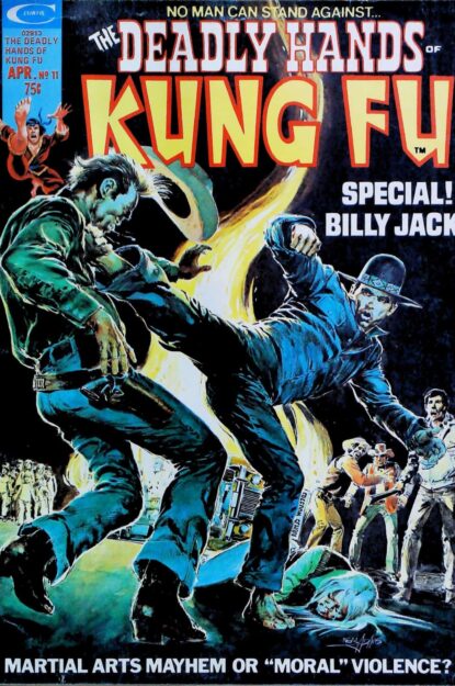 DEADLY HANDS OF KUNG FU (1974) #11 - Marvel - lecubeacomics.com Couverture de DEADLY HANDS OF KUNG FU (1974) #11 - par Neal Adams - lecubeacomics.com