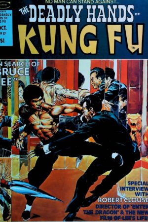 Couverture de DEADLY HANDS OF KUNG FU (1974) #17 - par Neal Adams - lecubeacomics.com