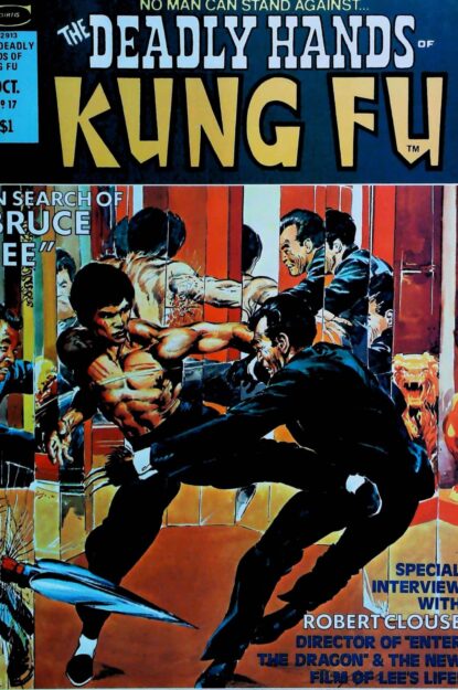 DEADLY HANDS OF KUNG FU (1974) #17 - Marvel - lecubeacomics.com Couverture de DEADLY HANDS OF KUNG FU (1974) #17 - par Neal Adams - lecubeacomics.com