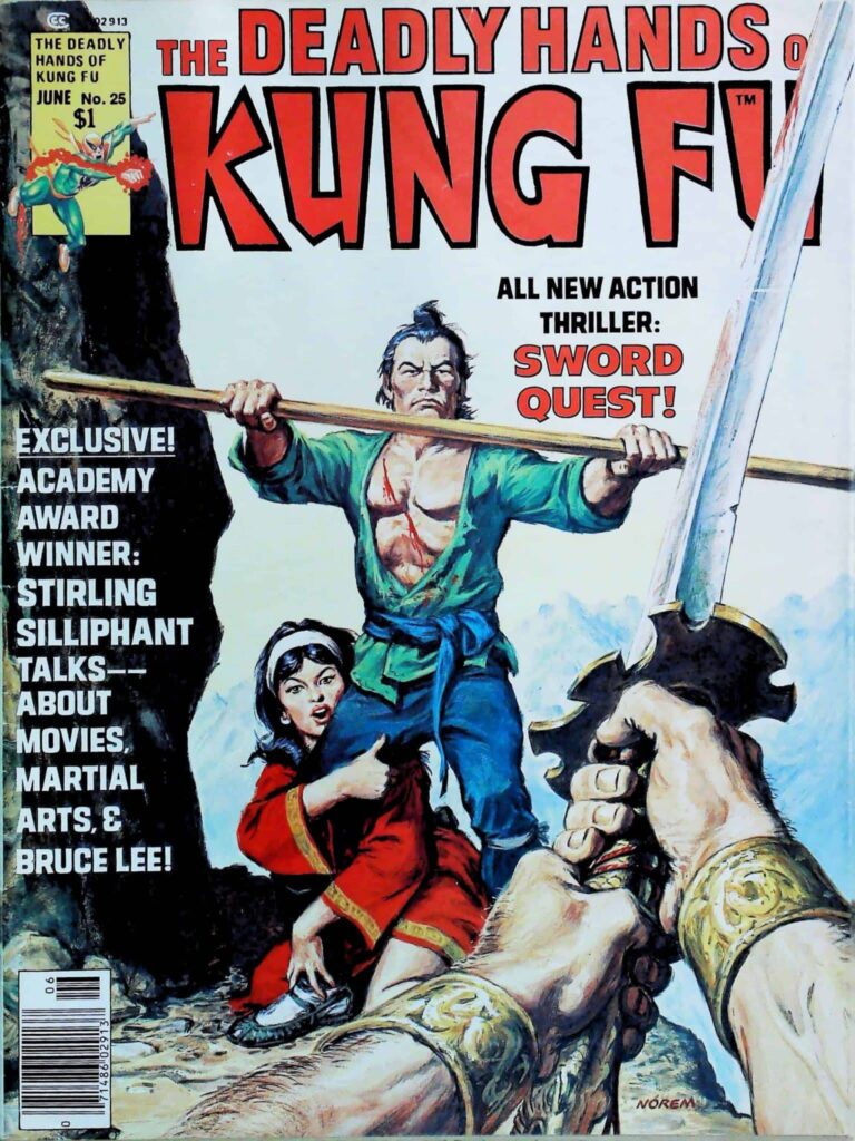 Deadly Hands Of Kung Fu #25, vue de l'exemplaire
