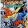 Couverture de FANTASTIC FOUR (1961) #207 - par Gaspar Saladino - lecubeacomics.com