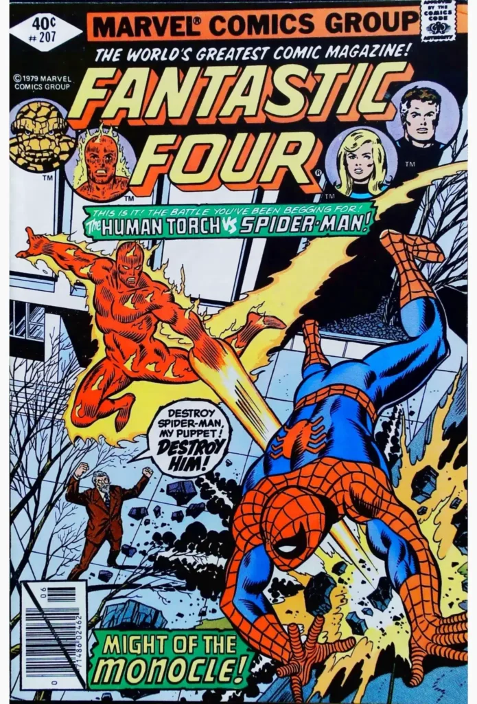 Fantastic Four #207, vue de l'exemplaire