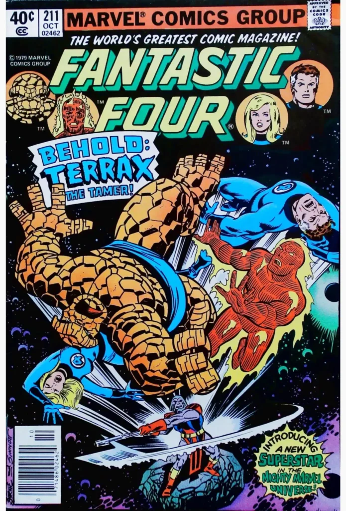 Fantastic Four #211, vue de l'exemplaire