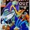 Couverture de FANTASTIC FOUR (1961) #221 - par Bill Sienkiewicz - lecubeacomics.com