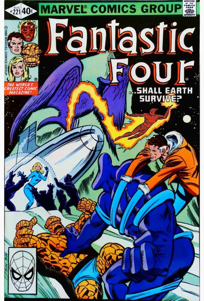 Fantastic Four #221, vue de l'exemplaire