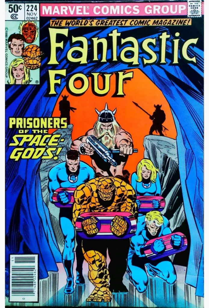 Fantastic Four #224, vue de l'exemplaire