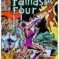 Couverture de FANTASTIC FOUR (1961) #228 - par Bill Sienkiewicz - lecubeacomics.com