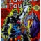 Couverture de FANTASTIC FOUR (1961) #229 - par Bill Sienkiewicz - lecubeacomics.com