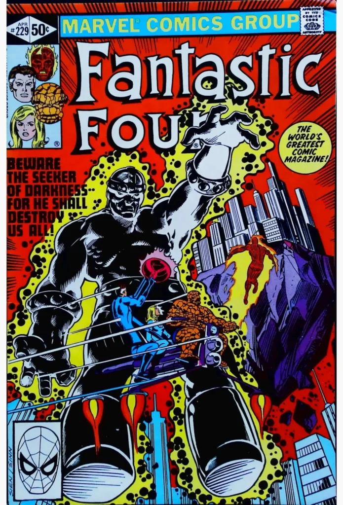 Fantastic Four #229, vue de l'exemplaire