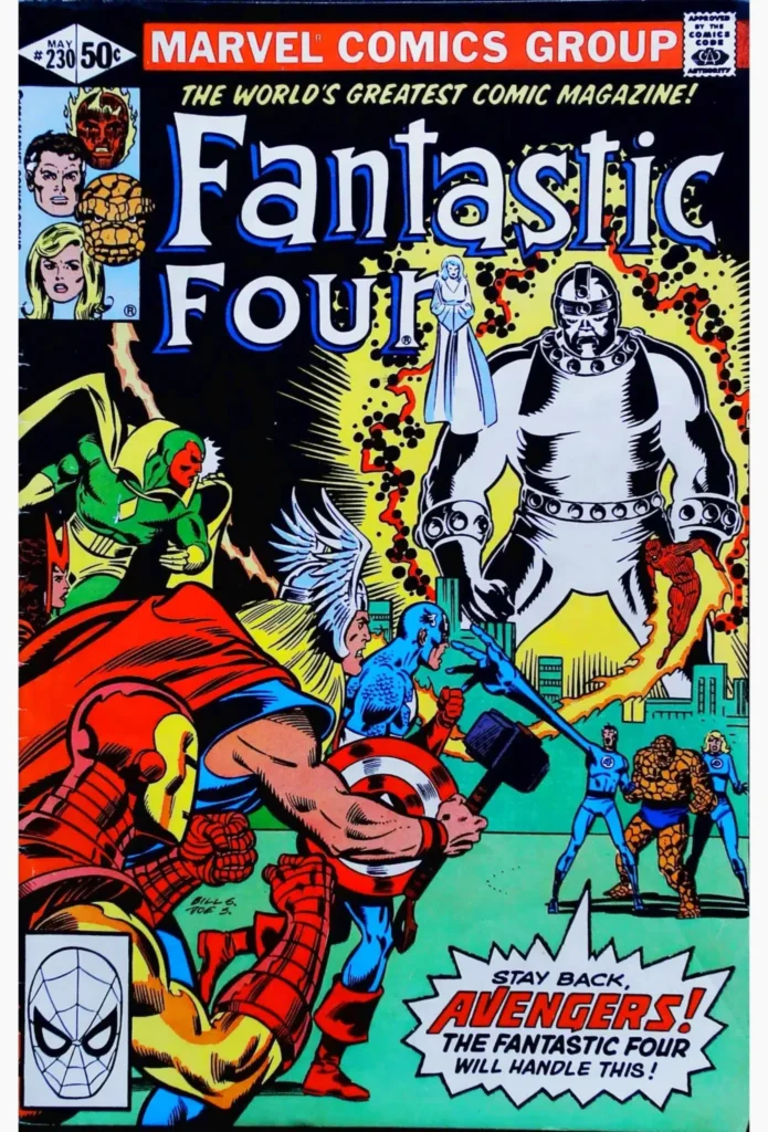 Fantastic Four #230, vue de l'exemplaire