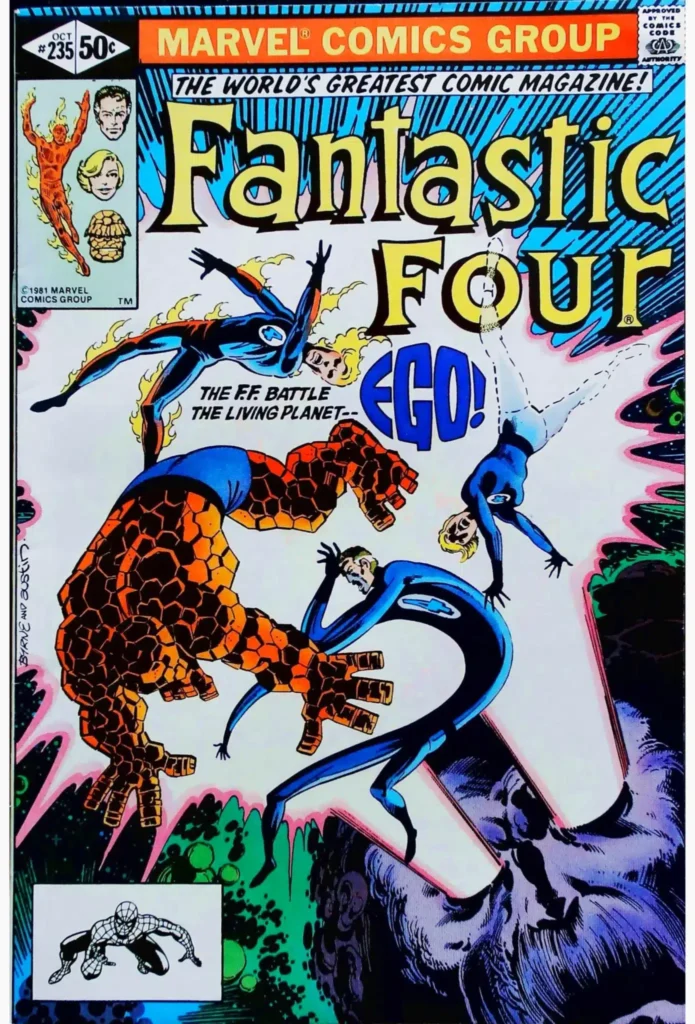 Fantastic Four #235, exemplaire VF 8.0, recto