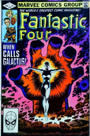 FANTASTIC FOUR (1961) #244 Marvel lecubeacomics.com