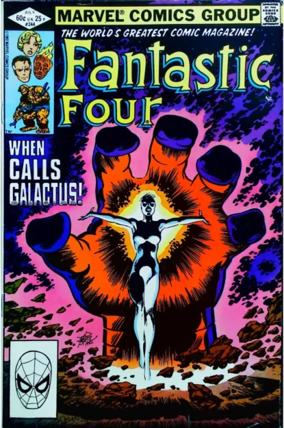 FANTASTIC FOUR (1961) #244 - Marvel - lecubeacomics.com Couverture de FANTASTIC FOUR (1961) #244 - par John Byrne - lecubeacomics.com