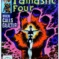 Couverture de FANTASTIC FOUR (1961) #244 - par John Byrne - lecubeacomics.com
