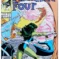 Couverture de FANTASTIC FOUR (1961) #295 - par Jerry Ordway - lecubeacomics.com