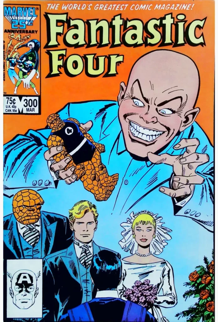 Fantastic Four #300, vue de l'exemplaire