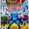 Couverture de FANTASTIC FOUR (1961) #302 - par John Buscema - lecubeacomics.com