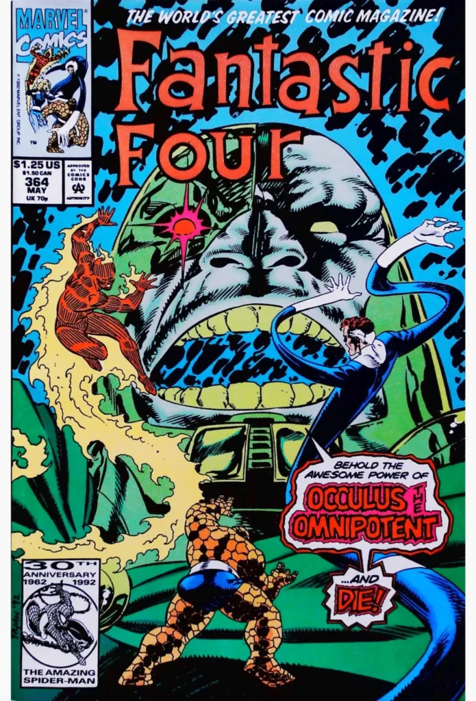 Fantastic Four #364, vue de l'exemplaire