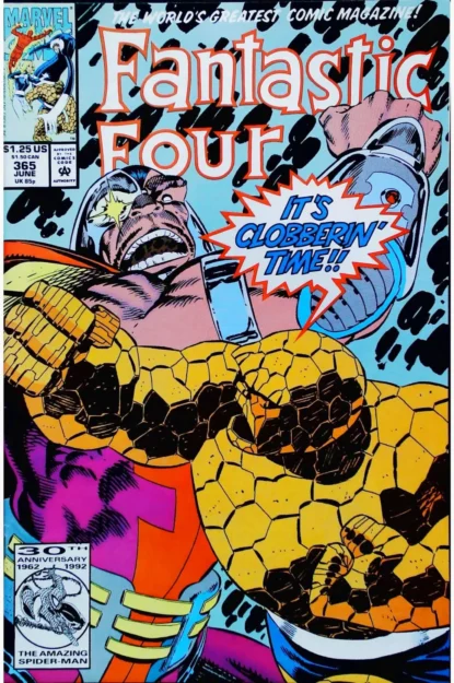 FANTASTIC FOUR (1961) #365 - Marvel - lecubeacomics.com Couverture de FANTASTIC FOUR (1961) #365 - par Paul Ryan - lecubeacomics.com
