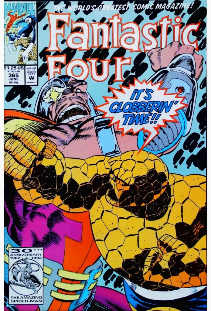 Fantastic Four #365, vue de l'exemplaire