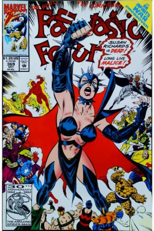 FANTASTIC FOUR (1961) #369 Marvel lecubeacomics.com