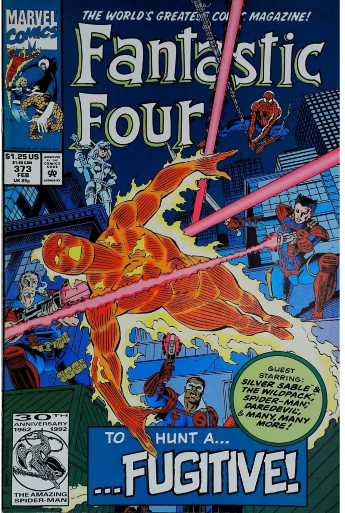 Fantastic Four #373, vue de l'exemplaire