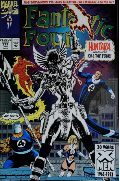 FANTASTIC FOUR (1961) #377 - Marvel - lecubeacomics.com Couverture de FANTASTIC FOUR (1961) #377 - par Paul Ryan - lecubeacomics.com