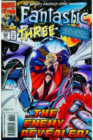 FANTASTIC FOUR (1961) #384 Marvel lecubeacomics.com