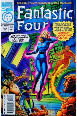 FANTASTIC FOUR (1961) #387 Marvel lecubeacomics.com