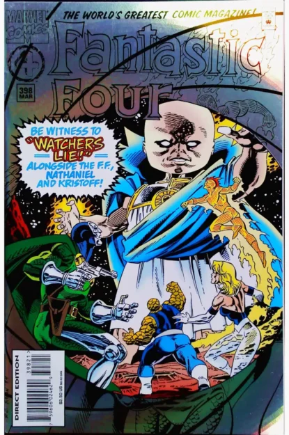 FANTASTIC FOUR (1961) #398 - Marvel - lecubeacomics.com Couverture de FANTASTIC FOUR (1961) #398 - par Paul Ryan - lecubeacomics.com