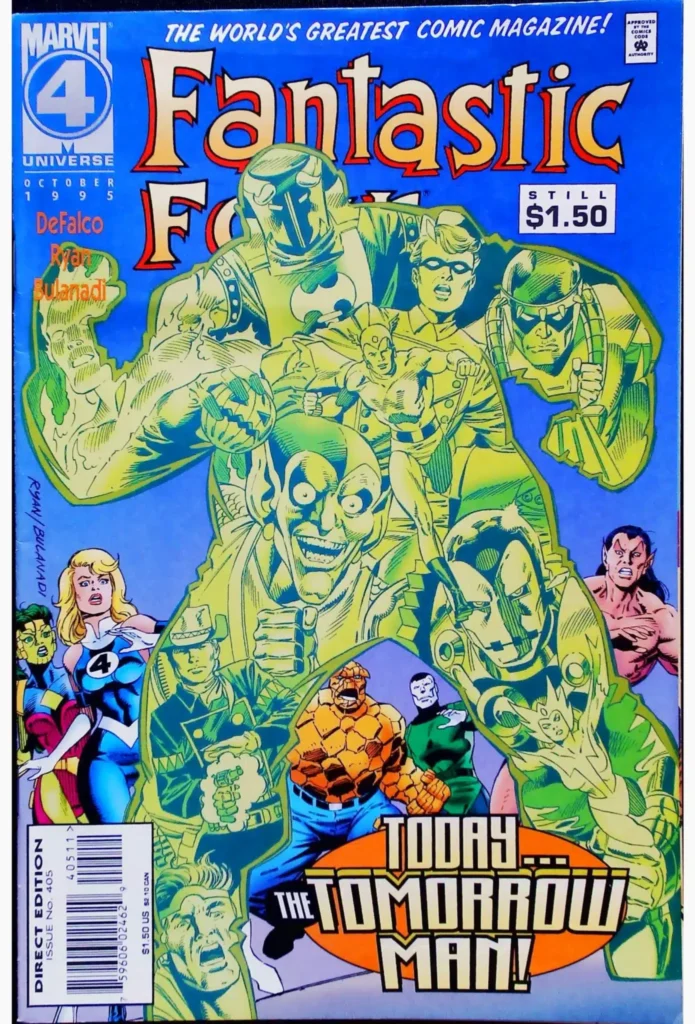 Fantastic Four #405, vue de l'exemplaire