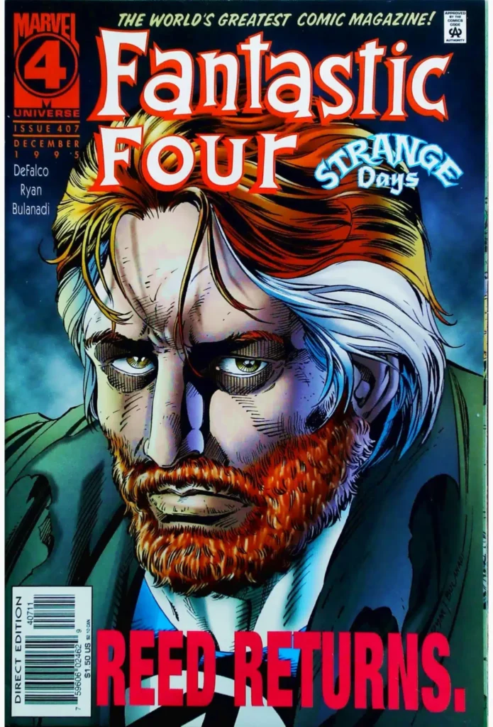Fantastic Four #407, vue de l'exemplaire