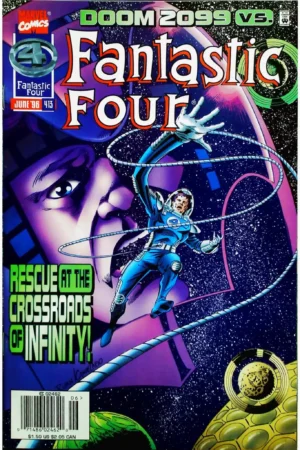 FANTASTIC FOUR (1961) #413 Marvel lecubeacomics.com