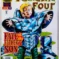 Couverture de FANTASTIC FOUR (1961) #414 - par Harry Candelario - lecubeacomics.com