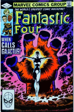 FANTASTIC FOUR (1961) #244 Marvel lecubeacomics.com