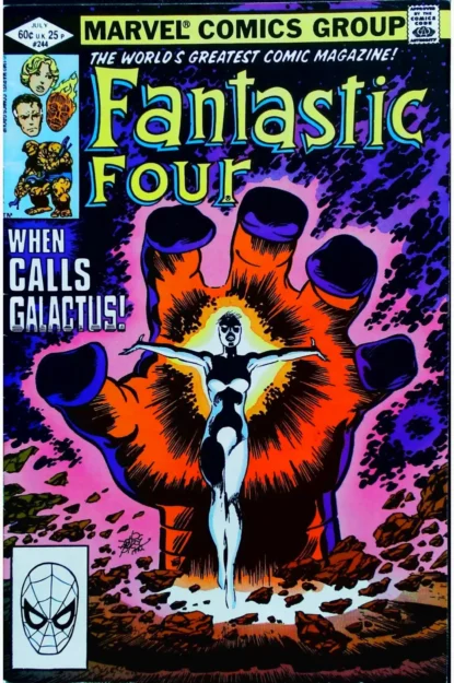 FANTASTIC FOUR (1961) #244 - Marvel - lecubeacomics.com Couverture de FANTASTIC FOUR (1961) #244 - par John Byrne - lecubeacomics.com