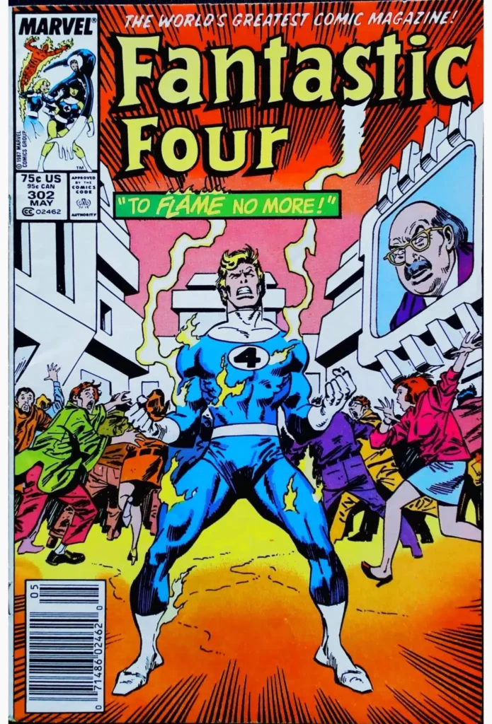 Fantastic Four #302, exemplaire VF 8.0, recto