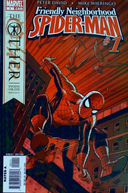 FRIENDLY NEIGHBORHOOD SPIDER-MAN (2005) #1 - Marvel - lecubeacomics.com Couverture de FRIENDLY NEIGHBORHOOD SPIDER-MAN (2005) #1 - par Karl Kesel - lecubeacomics.com