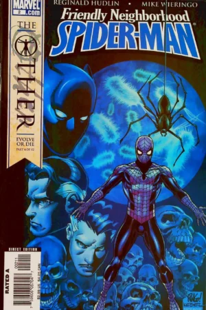Couverture de FRIENDLY NEIGHBORHOOD SPIDER-MAN (2005) #2 - par Karl Kesel - lecubeacomics.com