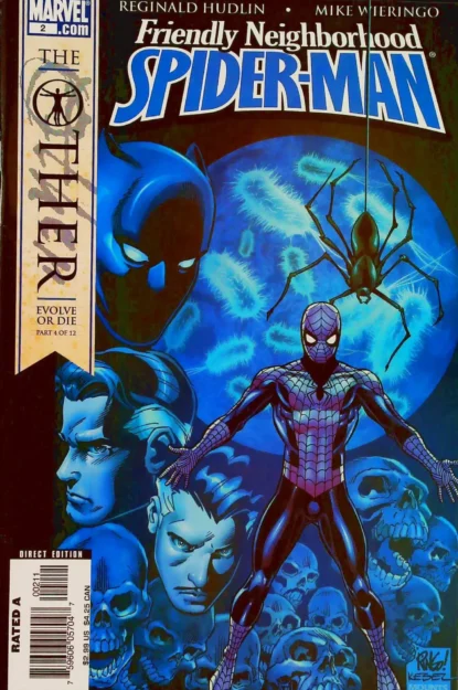 FRIENDLY NEIGHBORHOOD SPIDER-MAN (2005) #2 - Marvel - lecubeacomics.com Couverture de FRIENDLY NEIGHBORHOOD SPIDER-MAN (2005) #2 - par Karl Kesel - lecubeacomics.com