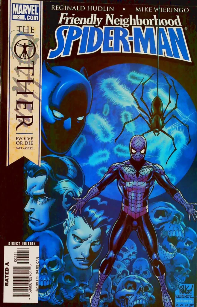 Friendly Neighborhood Spider-Man #2, vue de l'exemplaire