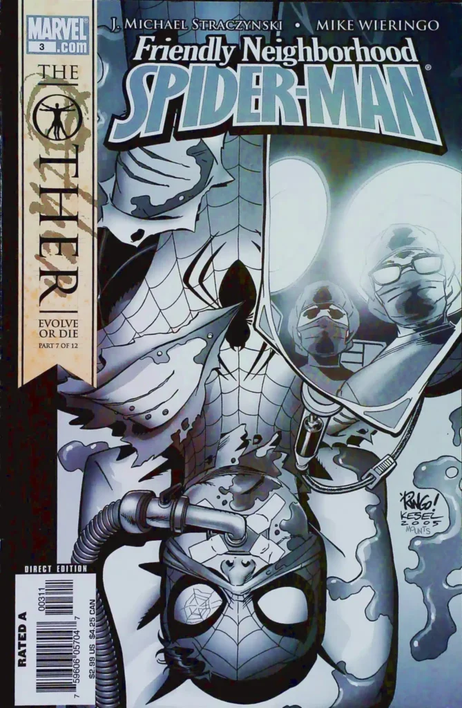 Friendly Neighborhood Spider-Man #3, vue de l'exemplaire