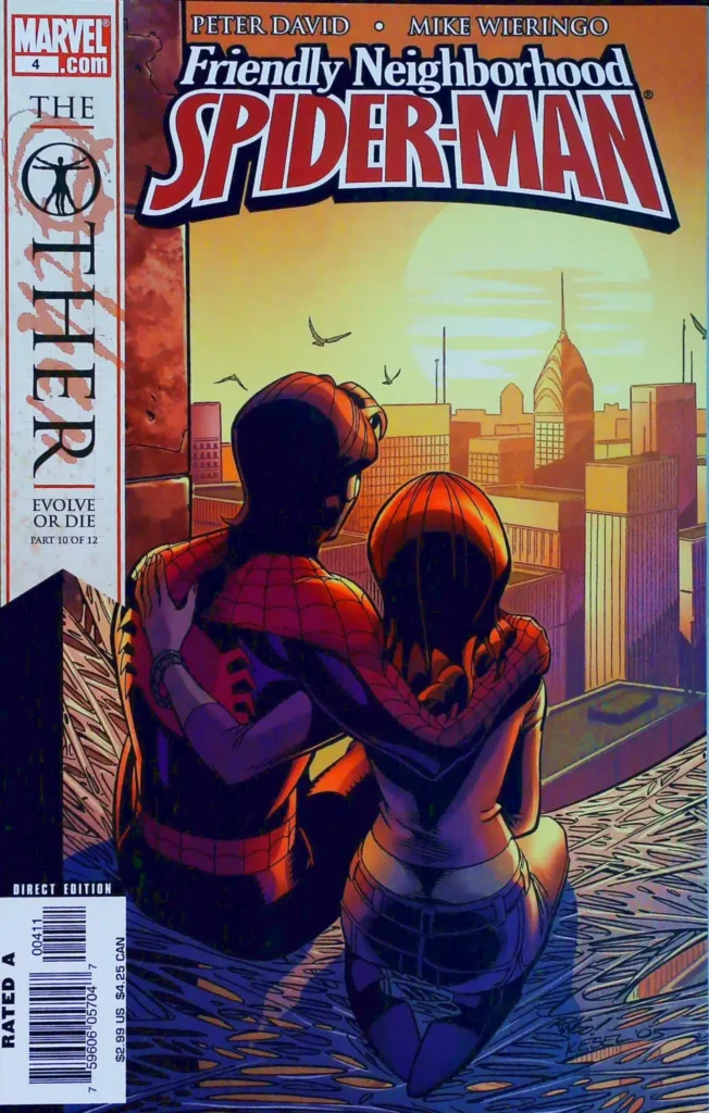 Friendly Neighborhood Spider-Man #4, vue de l'exemplaire