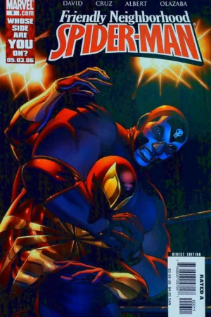 Couverture de FRIENDLY NEIGHBORHOOD SPIDER-MAN (2005) #6 - par Mike Wieringo - lecubeacomics.com