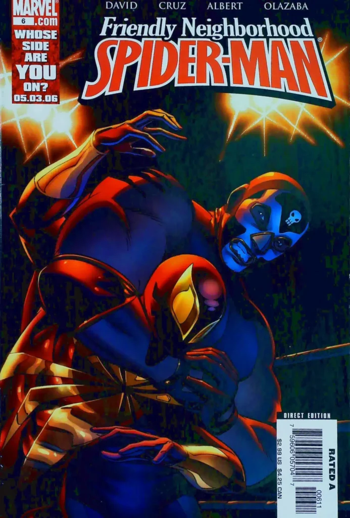 Friendly Neighborhood Spider-Man #6, vue de l'exemplaire