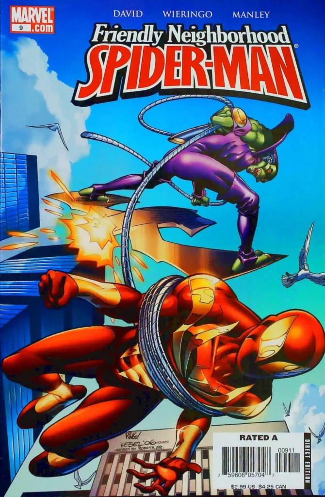 Friendly Neighborhood Spider-Man #9, vue de l'exemplaire