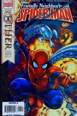 Friendly neighborhood spider man