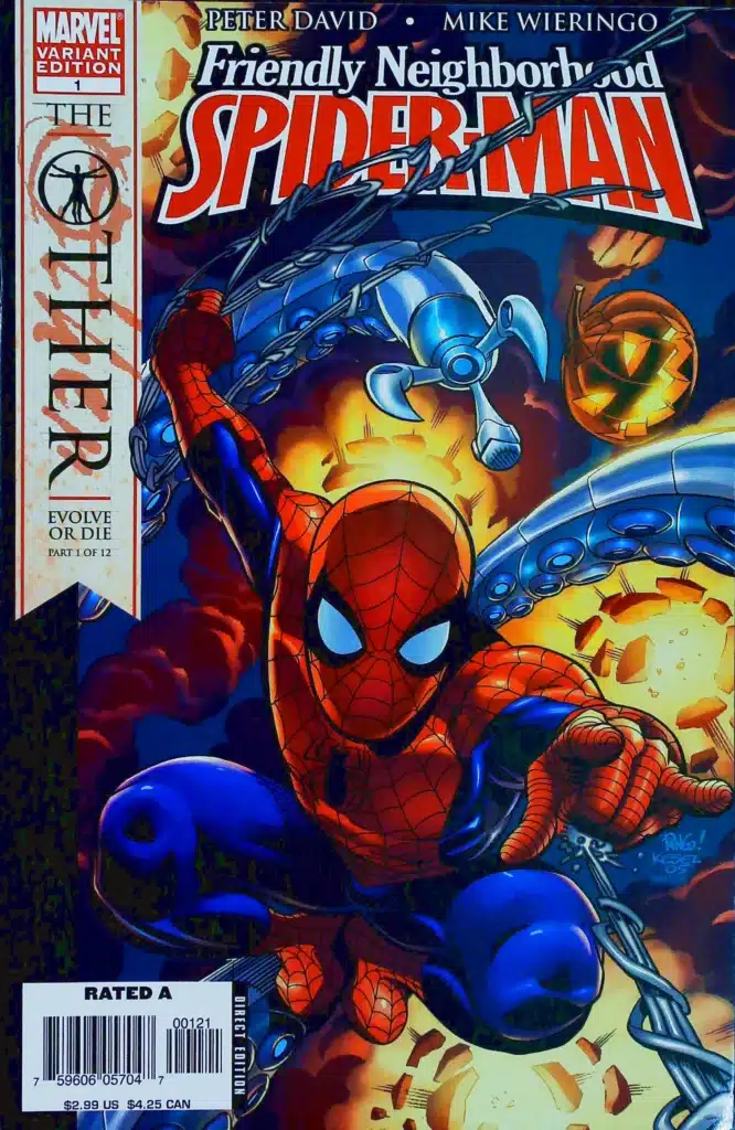 Friendly Neighborhood Spider-Man #1 - Variant Edition, vue de l'exemplaire