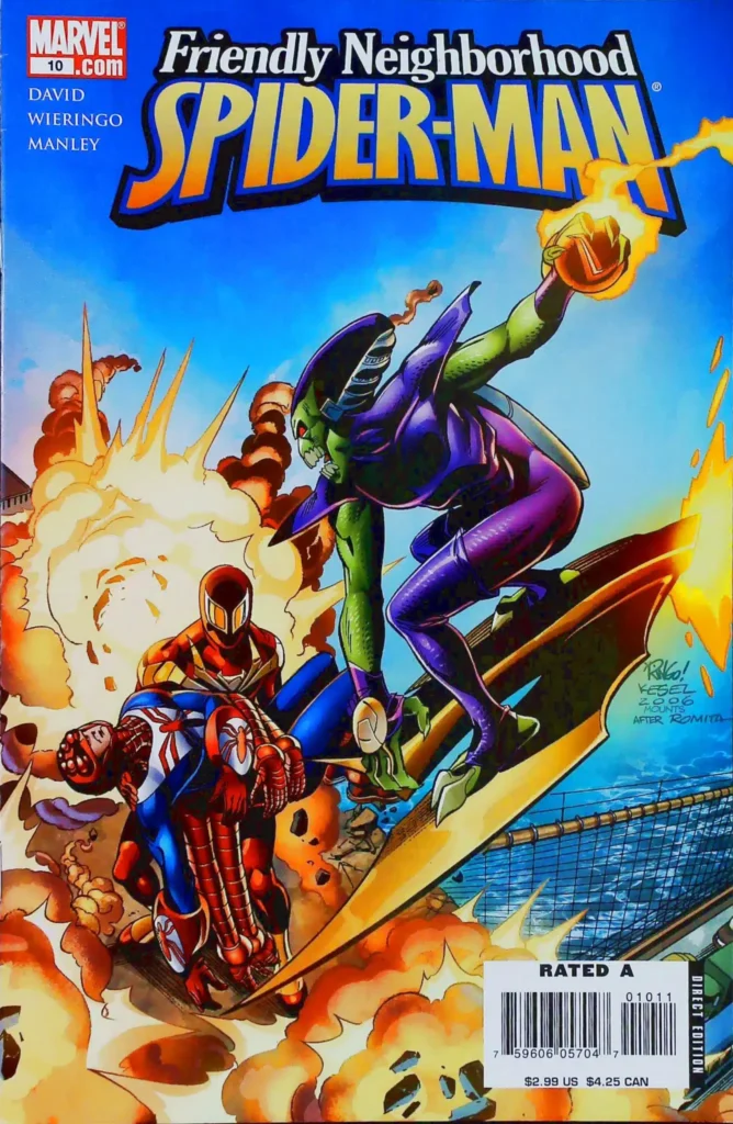 Friendly Neighborhood Spider-Man #10, vue de l'exemplaire